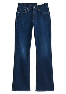 rag & bone Peyton Mid-Rise Boot-Cut Jeans