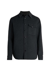 rag & bone Principle Wool-Blend Shirt Jacket