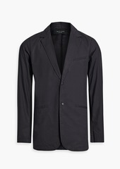 rag & bone - 365 cotton-poplin blazer - Gray - S