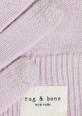 rag & bone - Addison wool gloves - Purple - ONESIZE