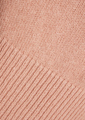 rag & bone - Adrienne cotton-blend top - Pink - XXS