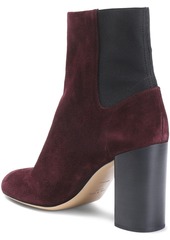 rag & bone - Agnes suede ankle boots - Burgundy - EU 41