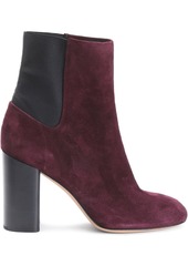 rag & bone - Agnes suede ankle boots - Burgundy - EU 41