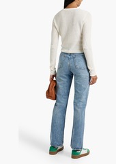 rag & bone - Alex high-rise straight-leg jeans - Blue - 23