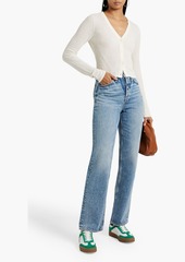 rag & bone - Alex high-rise straight-leg jeans - Blue - 23