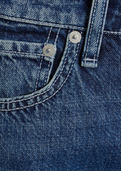 rag & bone - Andi cropped high-rise wide-leg jeans - Blue - 23