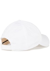 rag & bone - Appliquéd shell baseball cap - White - ONESIZE