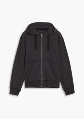 rag & bone - Archetyle Damon cotton-jersey zip-up hoodie - Gray - XL