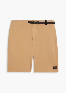rag & bone - Archetype Perry cotton-jersey shorts - Brown - XL
