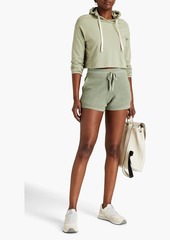 rag & bone - Archetype ribbed cotton shorts - Green - XS