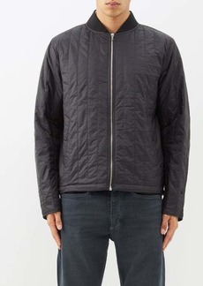 Rag & Bone - Asher Zip-front Quilted-shell Jacket - Mens - Black