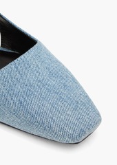 rag & bone - Astra denim slingback flats - Blue - EU 36