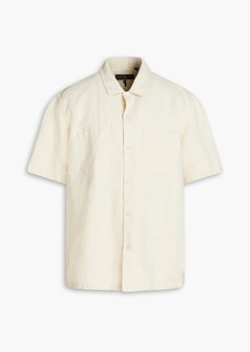 rag & bone - Avery linen shirt - White - XXL
