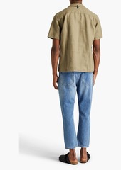 rag & bone - Avery linen shirt - Green - S