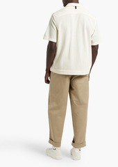 rag & bone - Avery pointelle-knit cotton shirt - White - XXL
