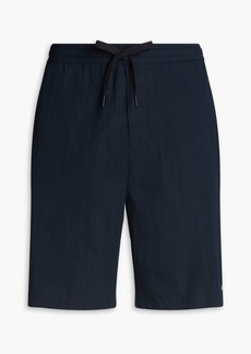 rag & bone - Axel cotton-blend drawstring shorts - Blue - XS