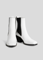 rag & bone - Axis leather ankle boots - White - EU 37