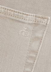 rag & bone - Beck cropped denim jeans - Gray - 34