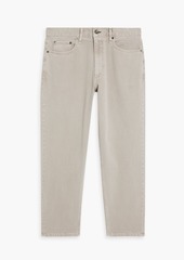 rag & bone - Beck cropped denim jeans - Gray - 34