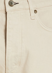 rag & bone - Beck cropped denim jeans - Neutral - 34