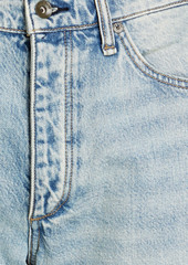 rag & bone - Beck cropped faded denim jeans - Blue - 34