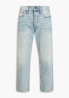 rag & bone - Beck cropped faded denim jeans - Blue - 32