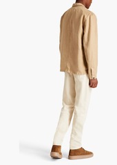rag & bone - Beck linen blazer - Neutral - L