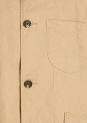rag & bone - Beck linen blazer - Neutral - L