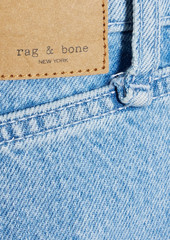 rag & bone - Bitty denim shorts - Blue - 23
