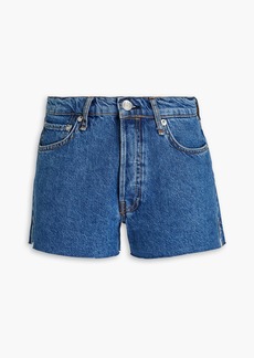 rag & bone - Bitty denim shorts - Blue - 25