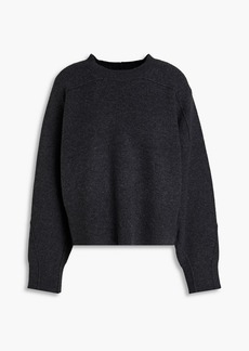 rag & bone - Brady wool-blend sweater - Gray - L