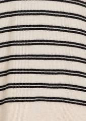 rag & bone - Bree striped wool sweater - Neutral - XS