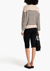 rag & bone - Bree striped wool sweater - Neutral - XS