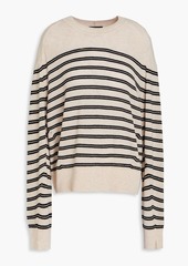 rag & bone - Bree striped wool sweater - Neutral - XS