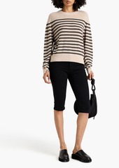 rag & bone - Bree striped wool sweater - Neutral - XS