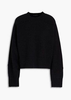 rag & bone - Bridget wool-blend sweater - Black - XS