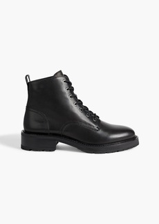 rag & bone - Cannon leather combat boots - Black - EU 39.5