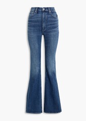 rag & bone - Casey high-rise flared jeans - Blue - 23