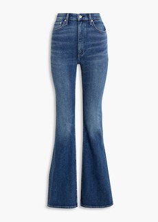 rag & bone - Casey high-rise flared jeans - Blue - 31