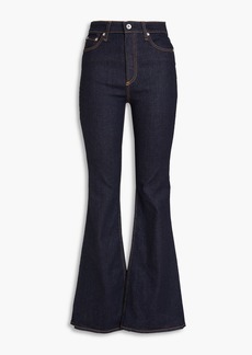 rag & bone - Casey high-rise flared jeans - Blue - 25