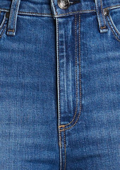 rag & bone - Casey high-rise kick-flare jeans - Blue - 24