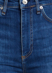 rag & bone - Casey high-rise kick-flare jeans - Blue - 23
