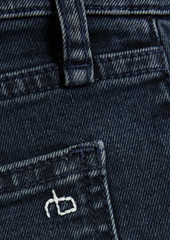 rag & bone - Cate faded mid-rise skinny jeans - Blue - 23