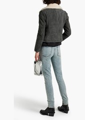 rag & bone - Cate faded mid-rise skinny jeans - Blue - 24