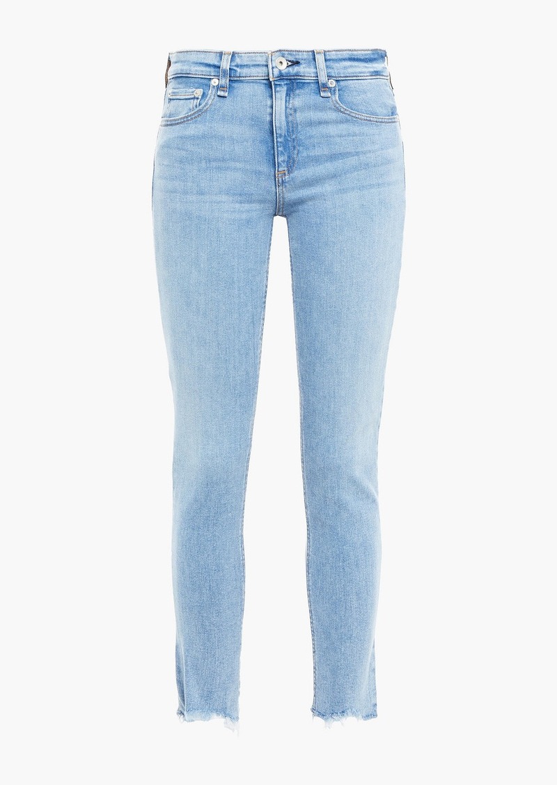 rag & bone - Cate high-rise skinny jeans - Blue - 23