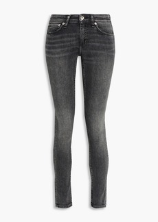 rag & bone - Cate mid-rise skinny jeans - Black - 24