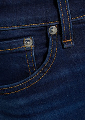 rag & bone - Cate mid-rise skinny jeans - Blue - 23