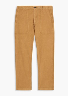 rag & bone - Cliffe cotton-blend corduroy pants - Brown - 28