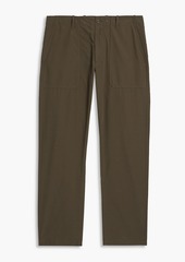 rag & bone - Cliffe cotton-blend ripstop pants - Green - 36