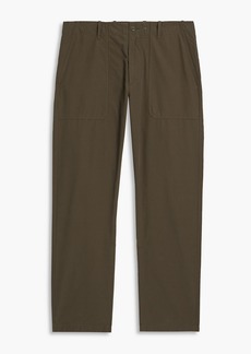 rag & bone - Cliffe cotton-blend ripstop pants - Green - 29